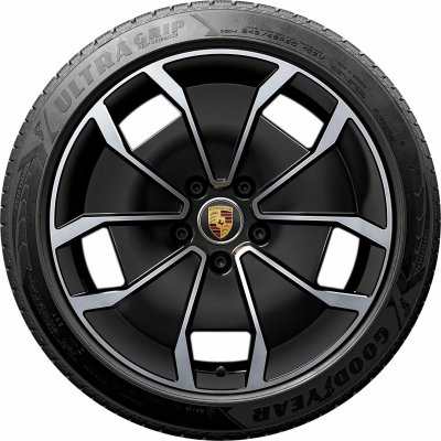 Porsche Wheel 9J1073601D - 9J1601025AJ041 and 9J1601025AK041