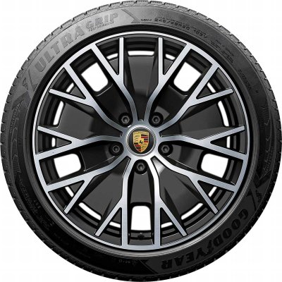 Porsche Wheel 9J1073600F - 9J1601025AG041 and 9J1601025AH041