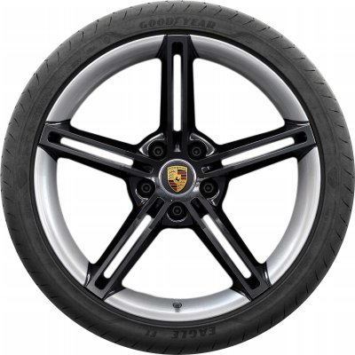 Porsche Wheel 9J1073660K - 9J1601025AA041 and 9J1601025AB041