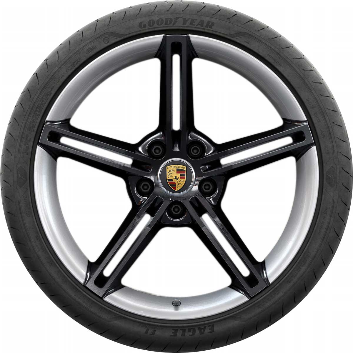21” Porsche Taycan Mission E Design Wheel Set – CarGym