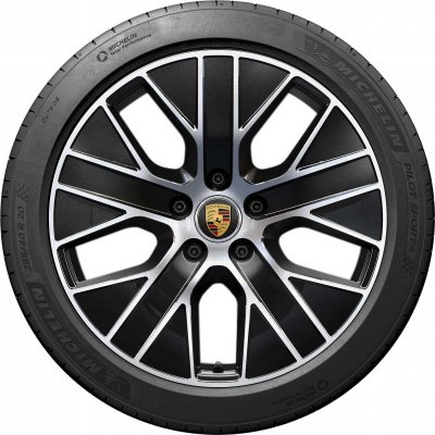 Porsche Wheel 9J1073650C - 9J1601025J041 and 9J1601025K041