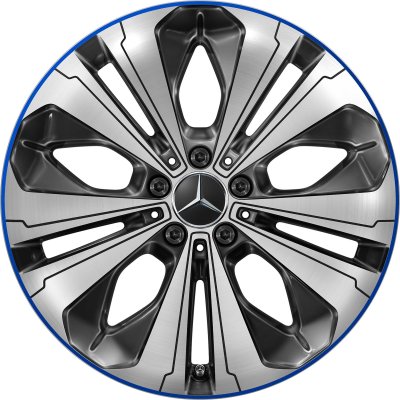 Mercedes Wheel A29340113005X32 and A29340102005X32