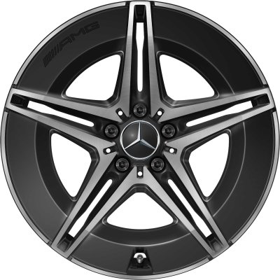 AMG Wheel A29340115007X23 and A29340116007X23