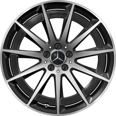 AMG Wheel A29340108007X23 and A29340109007X23