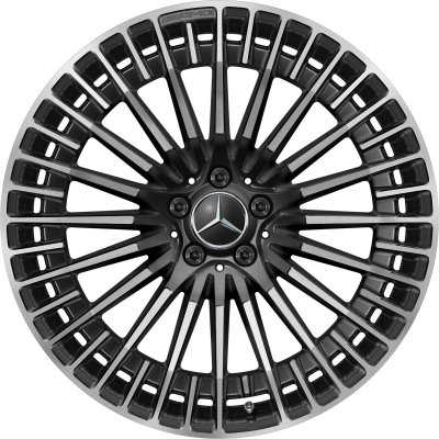 AMG Wheel A29340110007X23 and A29340111007X23