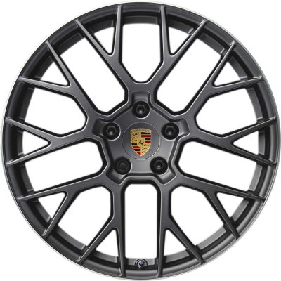 Porsche Wheel 992601025BBOB5 and 992601025GOB5