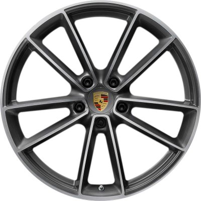 Porsche Wheel 992601025BCOC6 and 992601025JOC6 