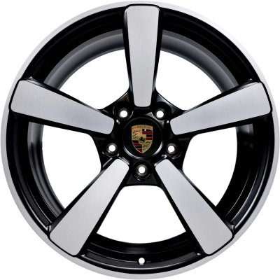 Porsche Wheel 992601025KJE1 and 992601025LJE1 - 992601025BLJE1