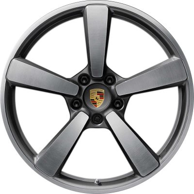 Porsche Wheel 992601025BEOU7 and 992601025LOU7 - 992601025BLOU7