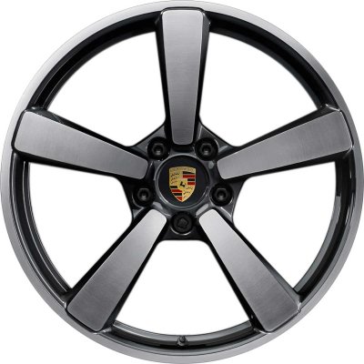 Porsche Wheel 992601025K041 and 992601025L041 - 992601025BL041