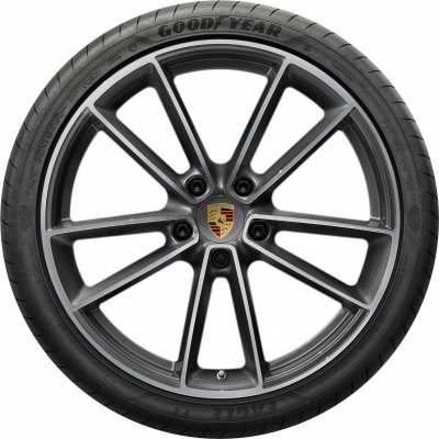 Porsche Wheel 992044660K - 992601025HOC6 and 992601025JOC6 