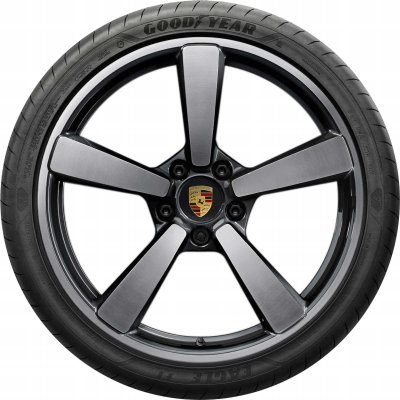 Porsche Wheel 992044660M - 992601025K041 and 992601025L041 - 992601025BL041