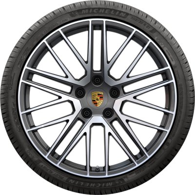 Porsche Wheel 992044601AA - 992601025POC6 and 992601025QOC6