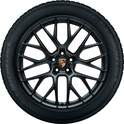 Porsche Wheel 95B044640J - 95B601025BPJE1 and 95B601025BQJE1