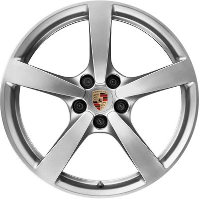Porsche Wheel 95B601025DA8Z8 - 95B601025AF8Z8 95B601025AP8Z8 and 95B601025DB8Z8 - 95B601025AK8Z8 95B601025AQ8Z8