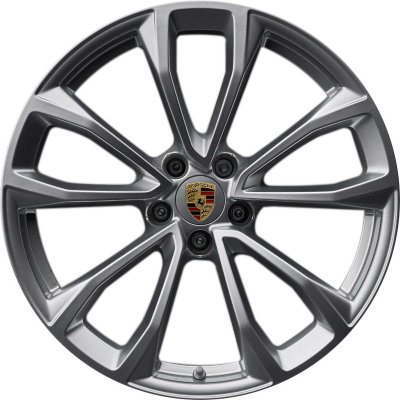 Porsche Wheel 95B601025EG88Z and 95B601025EH88Z