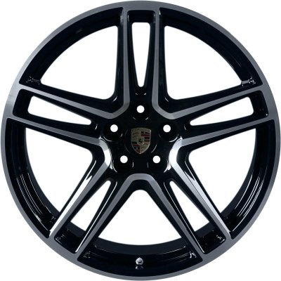 Porsche Wheel 95B601025DGC9X - 95B601025CFC9X and 95B601025DHC9X - 95B601025CGC9X