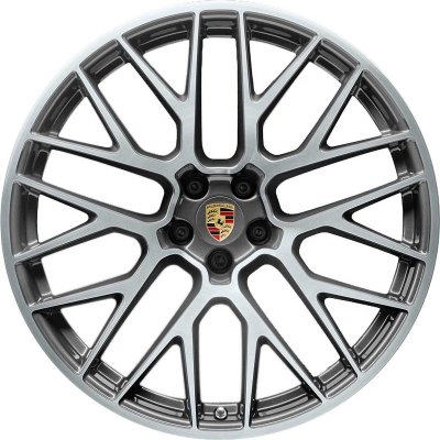 Porsche Wheel 95B601025DLOC6 - 95B601025CKOC6 and 95B601025DMOC6 - 95B601025CLOC6