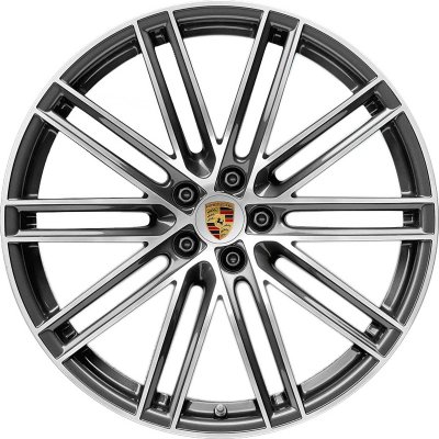 Porsche Wheel 95B601025DNOC6 - 95B601025CHOC6 and 95B601025DPOC6 - 95B601025CJOC6