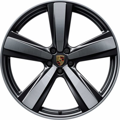 Porsche Wheel 95B601025FEQO1 and 95B601025FFQO1