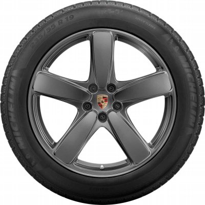 Porsche Wheel 95B044665E - 95B601025EEOB5 and 95B601025EDOB5