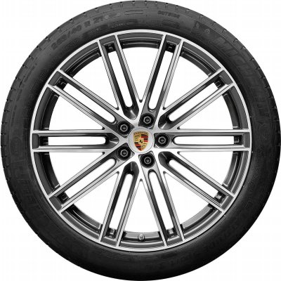 Porsche Wheel 95B044665M - 95B601025DNOC6 - 95B601025CHOC6 and 95B601025DPOC6 - 95B601025CJOC6