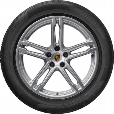 Porsche Wheel 95B044642C - 95B601025FQ88Z - 95B601025CD88Z 95B601025DE88Z and 95B601025FR88Z - 95B601025BC88Z 95B601