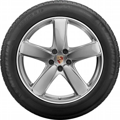 Porsche Wheel 95B044640D - 95B601025EEM7Z and 95B601025EDM7Z