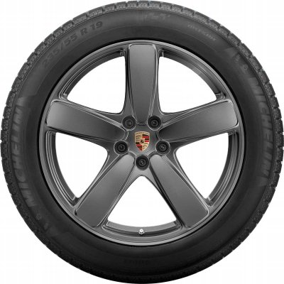 Porsche Wheel 95B044640E - 95B601025EEOB5 and 95B601025EDOB5