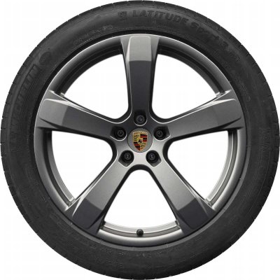 Porsche Wheel 95B044668C - 95B601025FMOB5 and 95B601025FPOB5