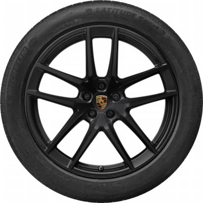 Porsche Wheel 95B044668E - 95B601025EJJE1 and 95B601025EKJE1