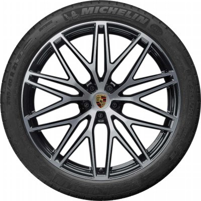 Porsche Wheel 95B044668H - 95B601025FCQO1 and 95B601025FDQO1