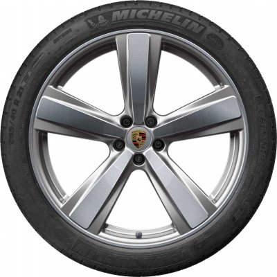 Porsche Wheel 95B044668K  - 95B601025FEOU7 and 95B601025FFOU7