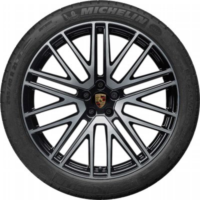 Porsche Wheel 95B044668J - 95B601025GAQO1 and 95B601025GBQO1