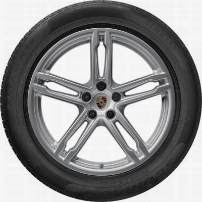 Porsche Wheel 95B044650A  - 95B601025FQ8Z8 and 95B601025FR8Z8