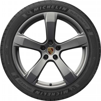 Porsche Wheel 95B044650C - 95B601025FMOB5 and 95B601025FPOB5
