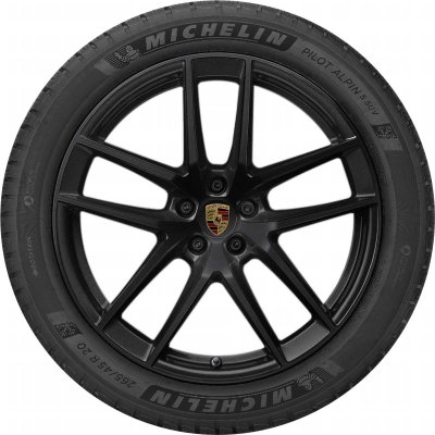 Porsche Wheel 95B044650E - 95B601025EJJE1 and 95B601025EKJE1