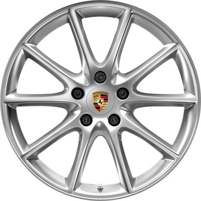 Porsche Wheel 9Y0601025BD88Z - 9Y0601025F88Z and 9Y3601025AB88Z