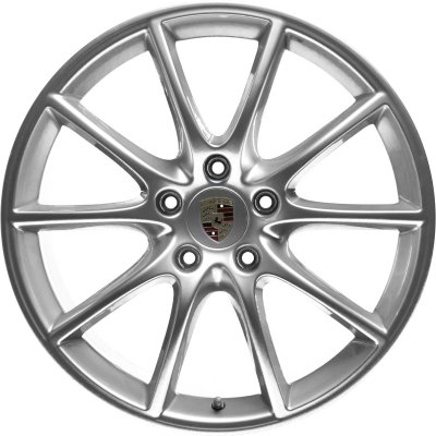 Porsche Wheel 9Y0601025CT88Z and 9Y3601025BM88Z