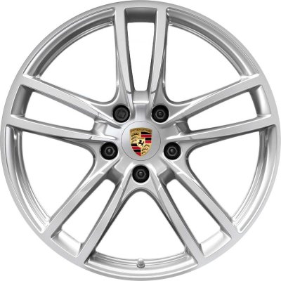 Porsche Wheel 9Y0601025BB88Z - 9Y0601025D88Z and 9Y3601025AA88Z