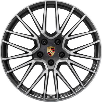 Porsche Wheel 9Y0601025BFOC6 and 9Y3601025ACOC6