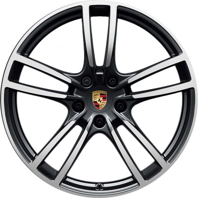 Porsche Wheel 9Y0601025BKOC6 - 9Y0601025ADOC6 and 9Y3601025AGOC6