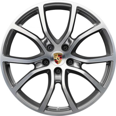Porsche Wheel 9Y0601025DBOU7 - 9Y0601025POU7 9Y0601025BHOU7 and 9Y3601025BNOU7 - 9Y3601025ADOU7
