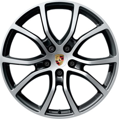 Porsche Wheel 9Y0601025DB041 - 9Y0601025P041 9Y0601025BH041 and 9Y3601025BN041 - 9Y3601025AD041