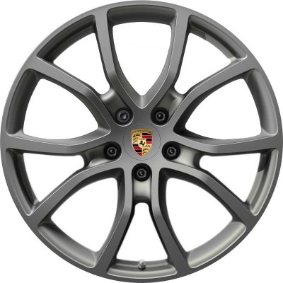 Porsche Wheel 9Y0601025DBOB5 - 9Y0601025POB5 9Y0601025BHOB5 and 9Y3601025BNOB5 - 9Y3601025ADOB5