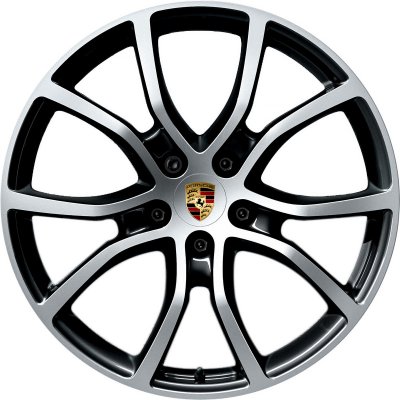 Porsche Wheel 9Y0601025DBC9X - 9Y0601025PC9X 9Y0601025BHC9X and 9Y3601025BNC9X - 9Y3601025ADC9X