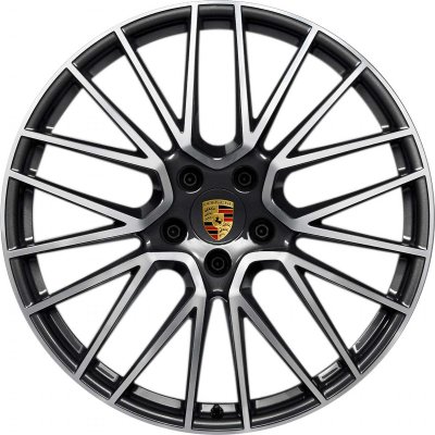 Porsche Wheel 9Y3601025ALOC6 and 9Y3601025AMOC6