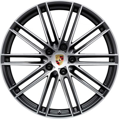 Porsche Wheel 9Y0601025BROC6 and 9Y0601025BSOC6