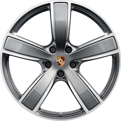 Porsche Wheel 9Y0601025APOU7 and 9Y3601025TOU7
