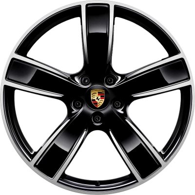 Porsche Wheel 9Y0601025APC9X and 9Y0601025AQC9X